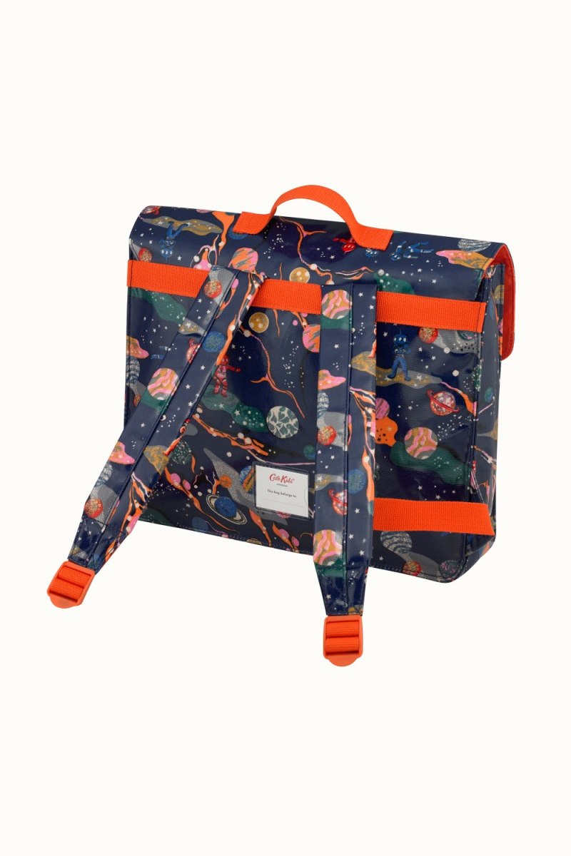 Marble Space Kids Satchel Backpack