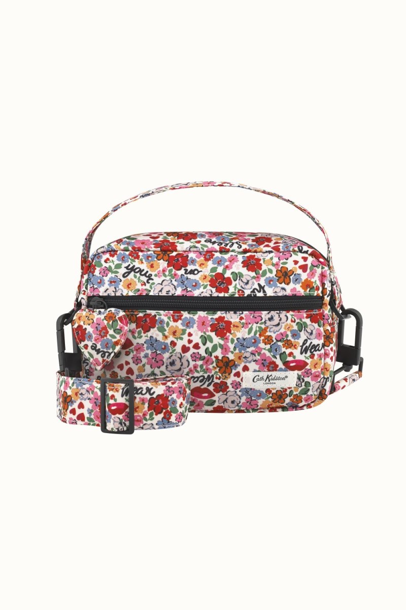 Recycled Rose Brave Soul Heartly Cross Body