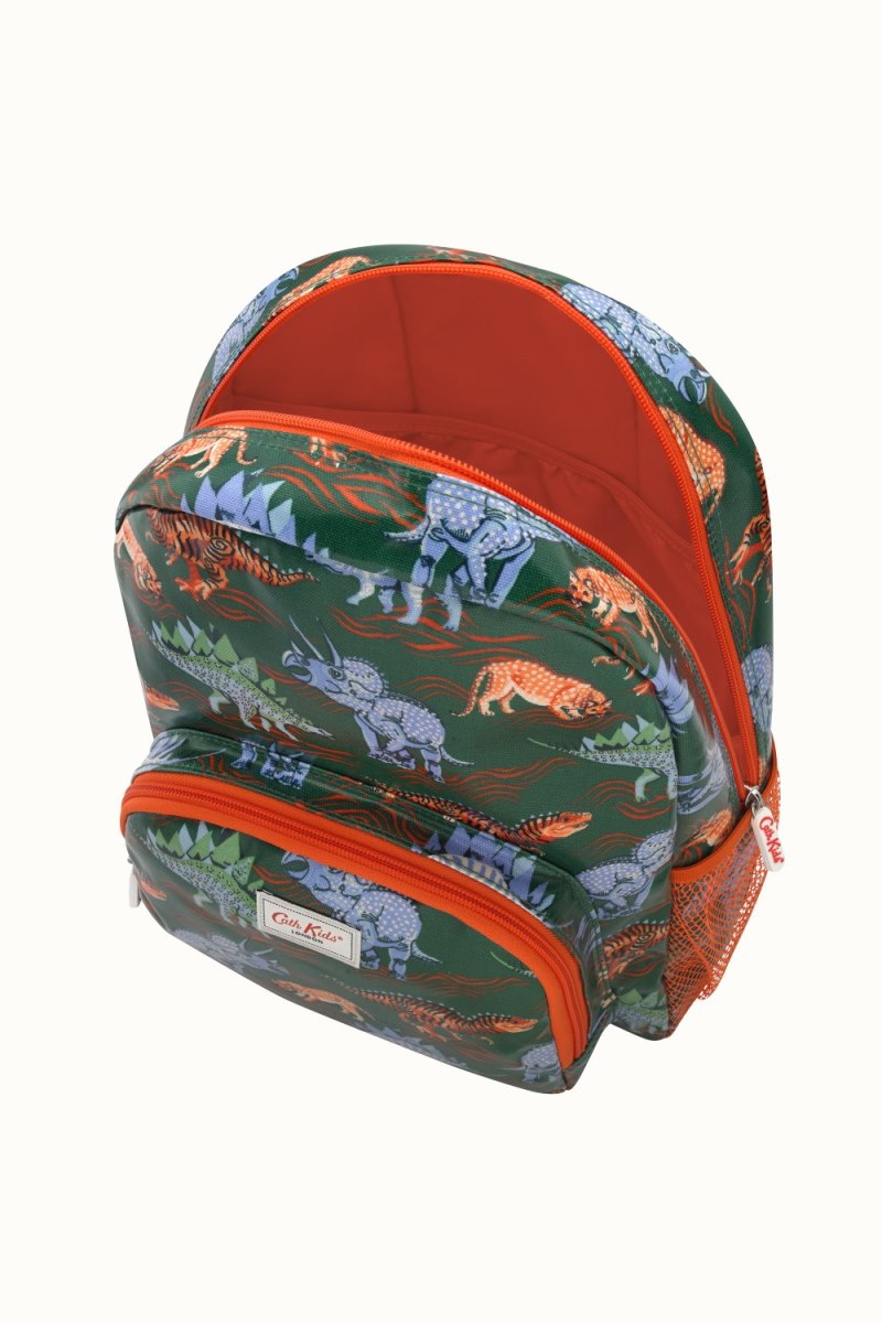 Dinosaur Kids Classic Large Backpack with Mesh Pocket