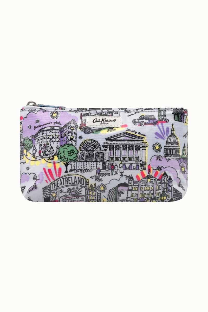 London West End Small Zip Make Up Bag