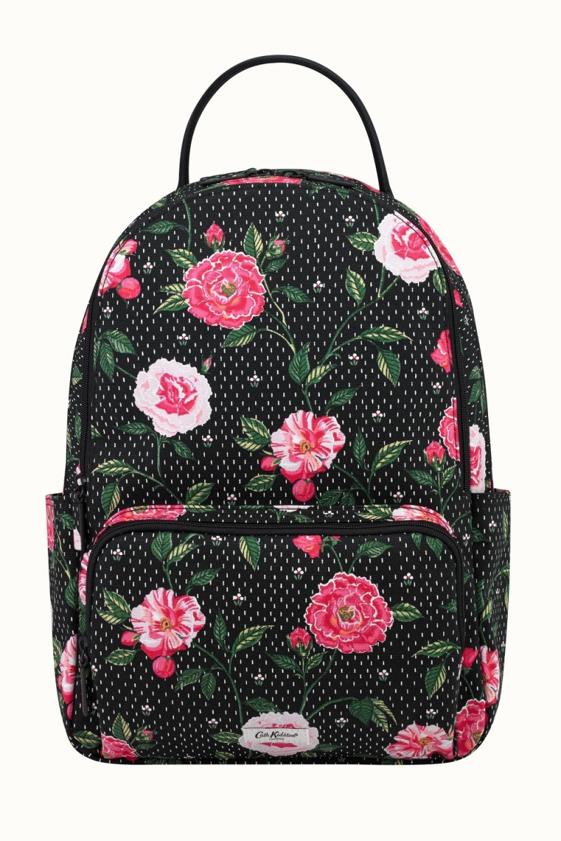 Tea Rose Pocket Backpack