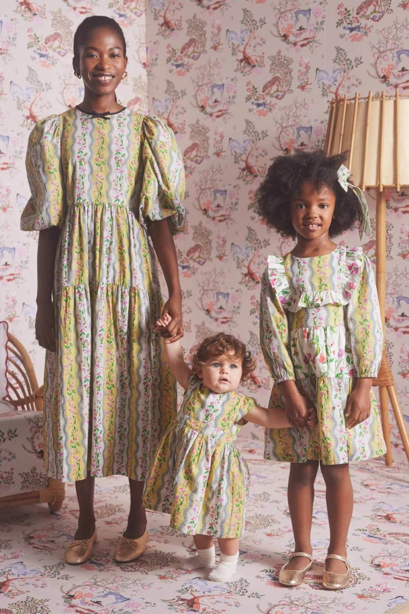 Sweet Pea Stripe Soft Waisted Dress
