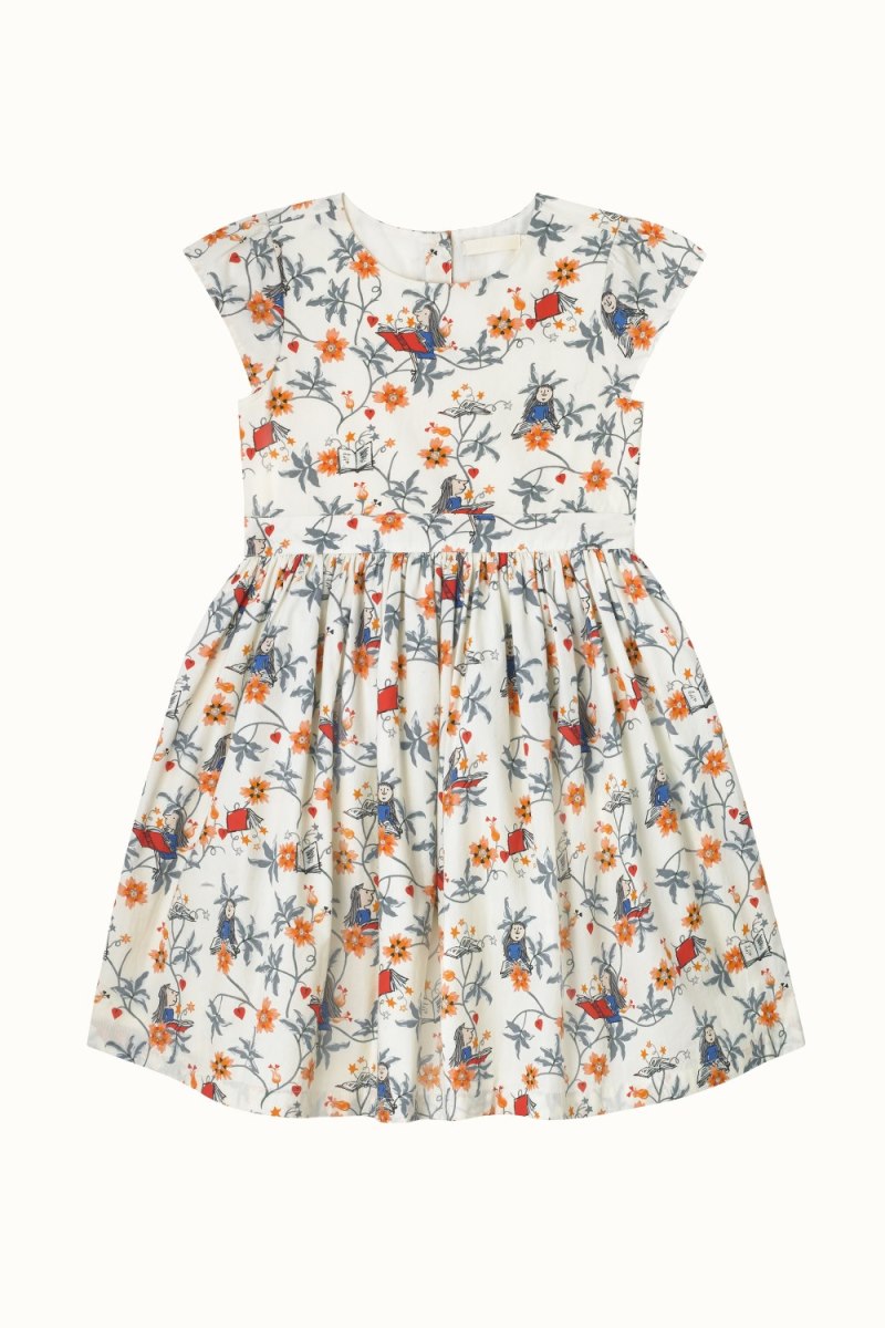 Matilda Firework Floral Tie Back Dress (1-10 Years)