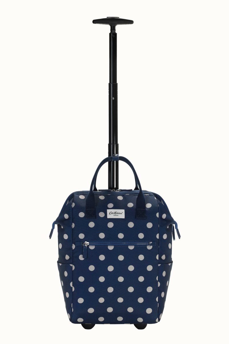 Button Spot Frame Wheeled Backpack