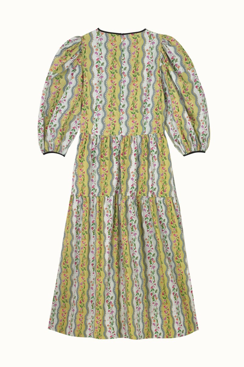 Sweet Pea Stripe Soft Waisted Dress