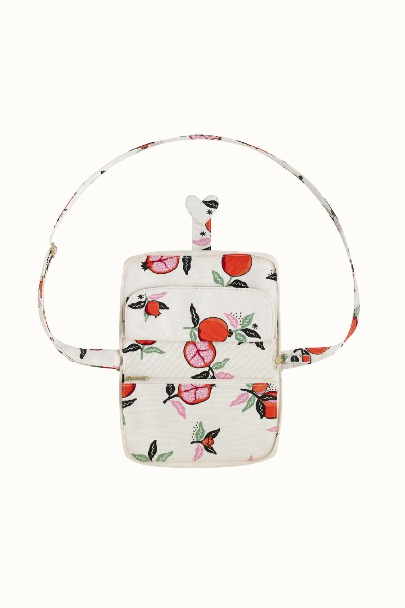 Pomegranate The Everything Cross Body