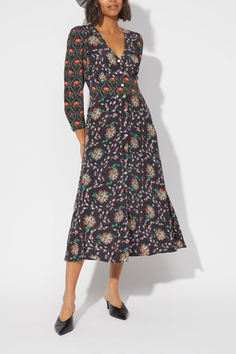 Forever Button-through Tea Dress