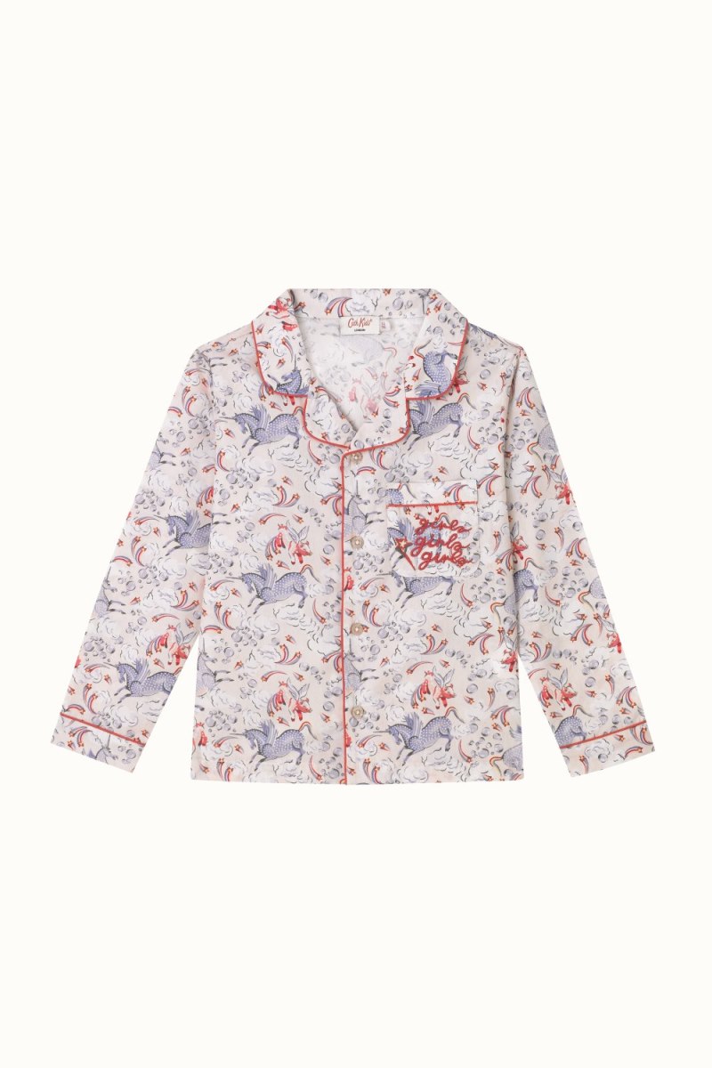 Anything Is Possible Long Sleeve Woven PJs (1-12 Years)