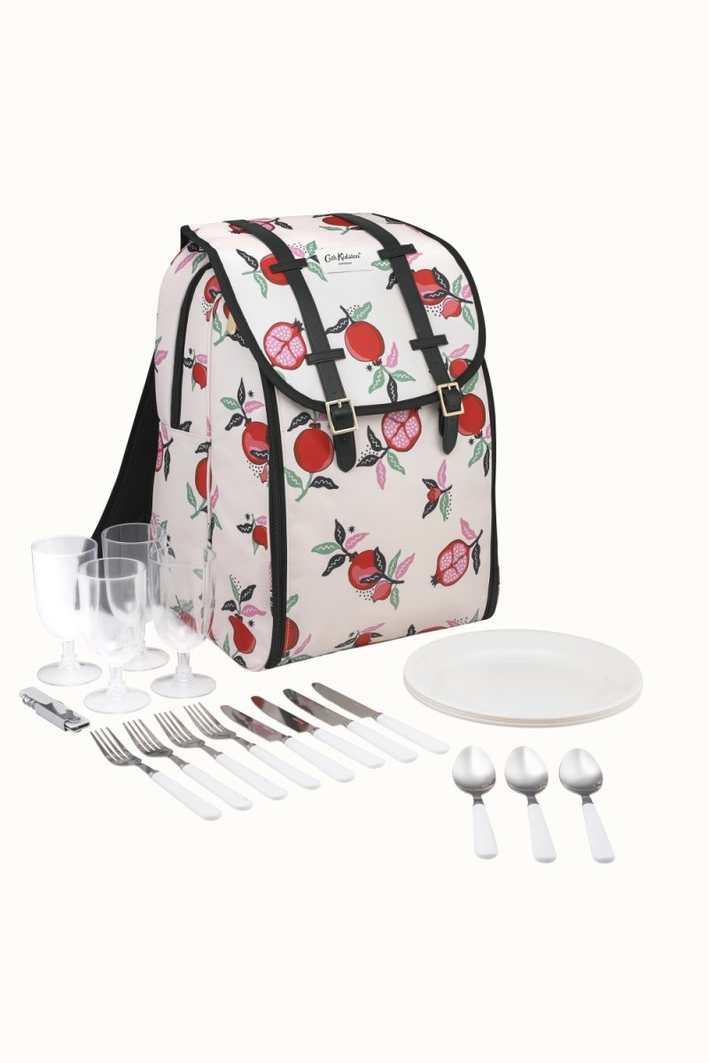 Pomegranate Picnic Backpack