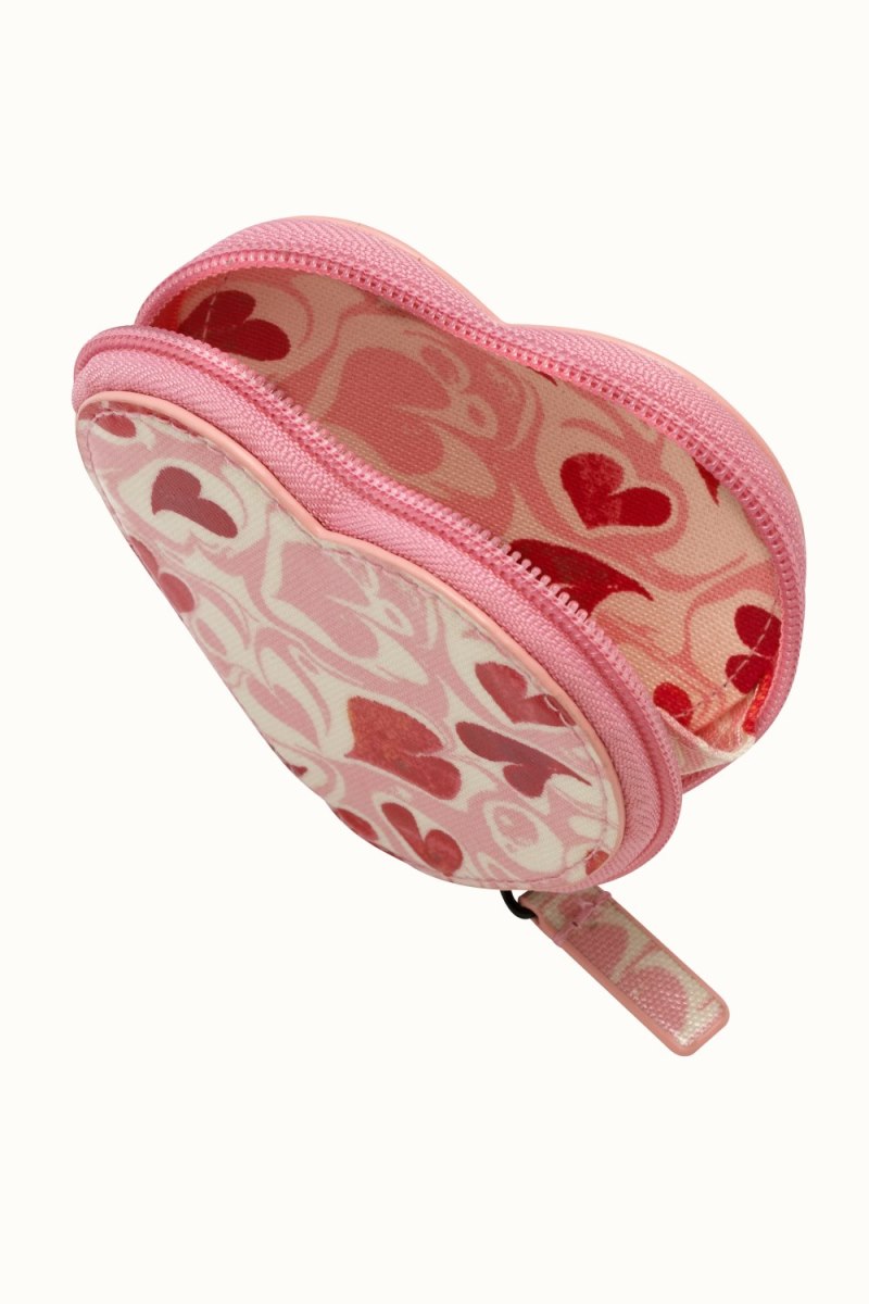 Tea Rose Set of 3 Pouches