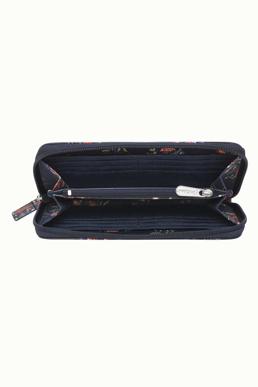 Kingdom Posey Continental Zip Wallet