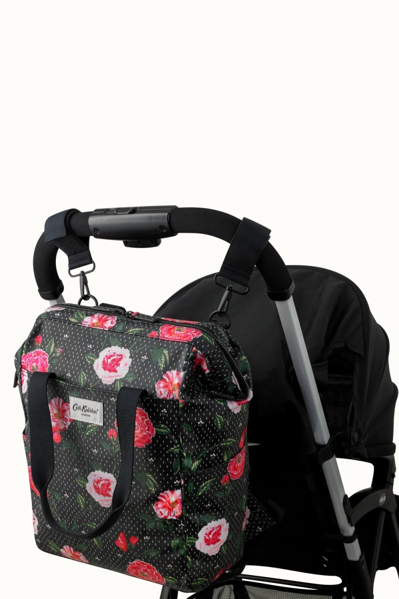 Tea Rose Backpack Nappy Changing BagⅠ
