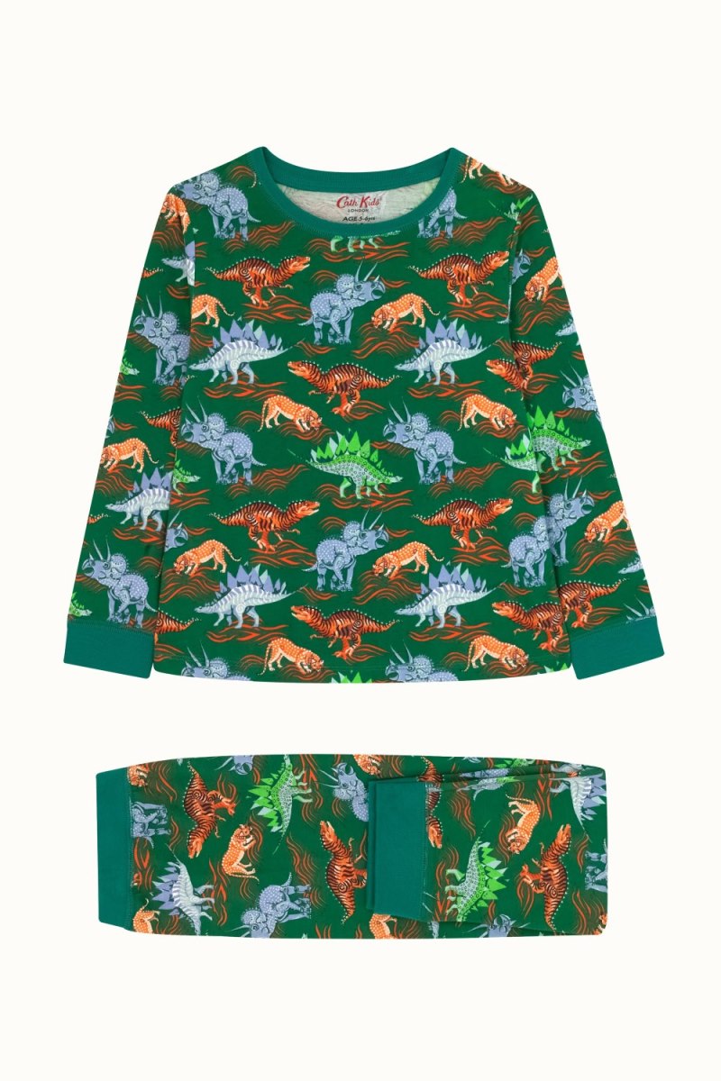 Dinosaur Long Sleeve Jersey PJs (1-12 Years)