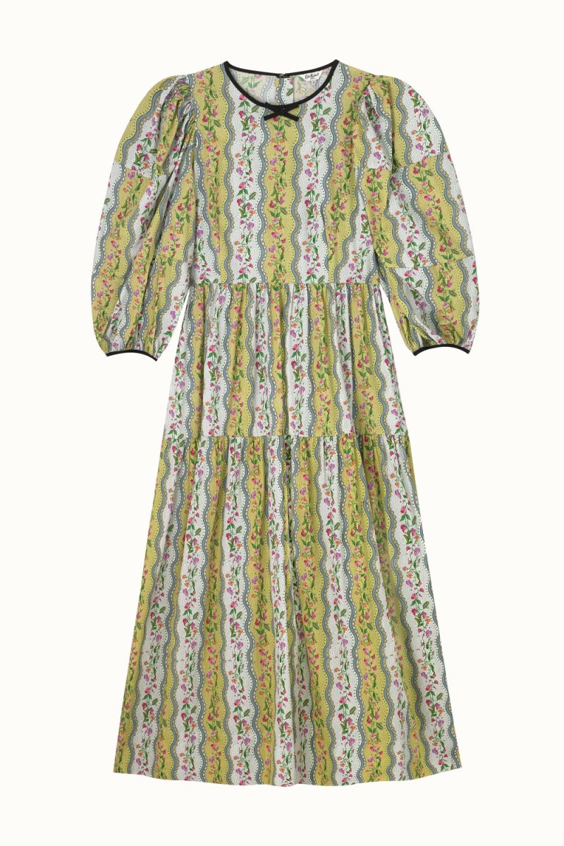 Sweet Pea Stripe Soft Waisted Dress