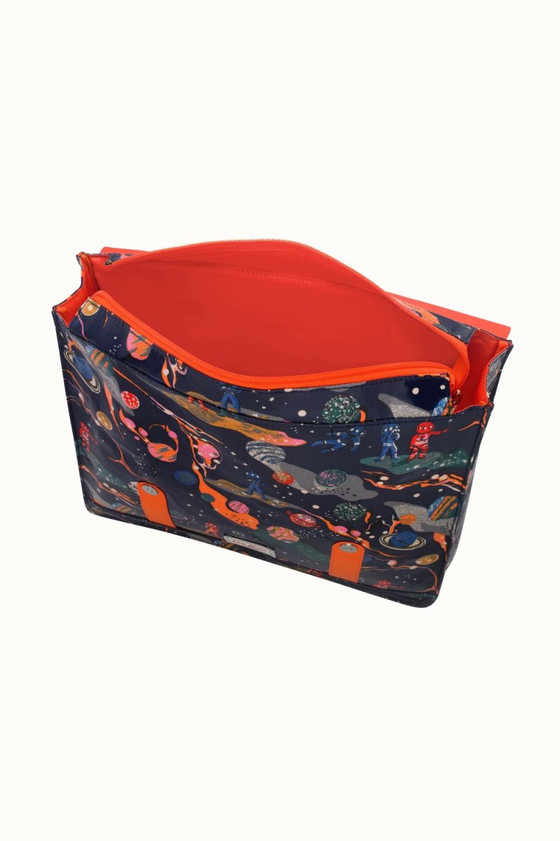 Marble Space Kids Satchel Backpack