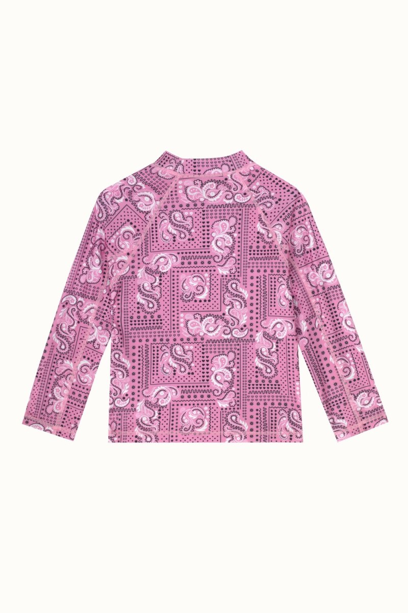 Bandana Long Sleeve Rash Vest (1-10 Years)