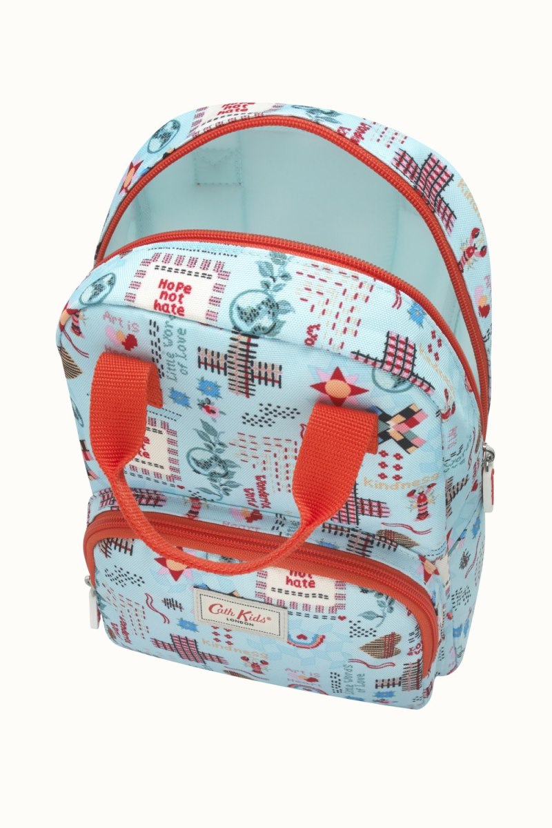 Patchwork Ditsy Kids Medium Backpack