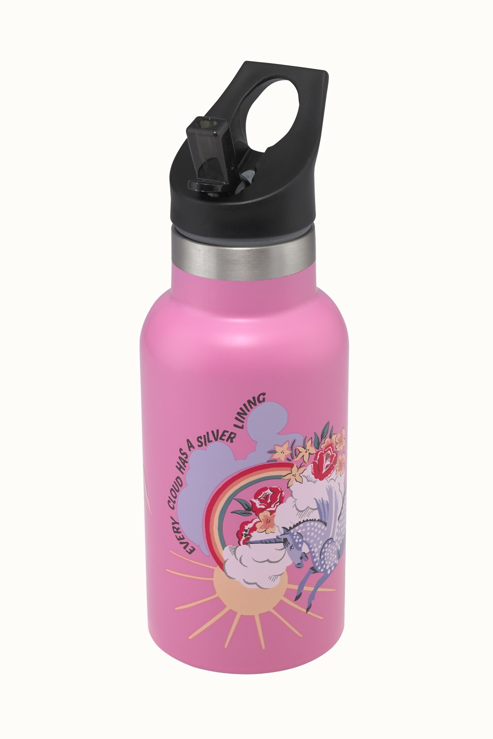 Self Care Kids Stainless Steel Drinking Bottle