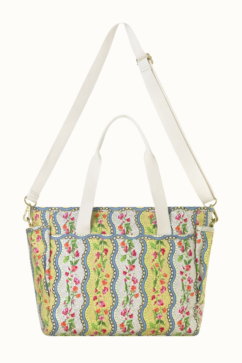 Sweet Pea Stripe Small The Little Tripper