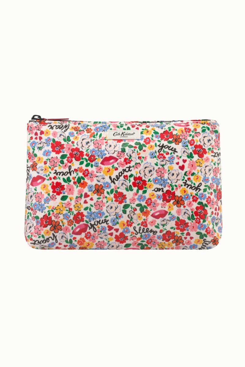 Brave Soul Zip Cosmetic Bag