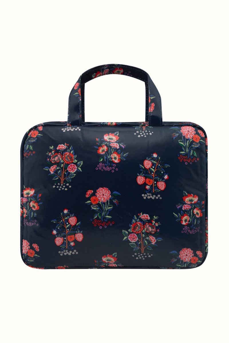 Kingdom Posey Two Part Wash Bag