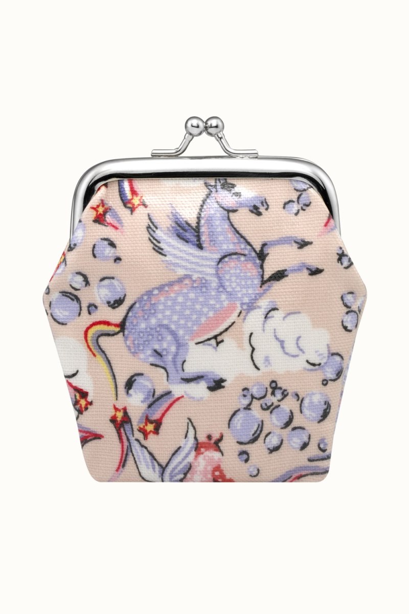 Unicorn Kids Clasp Money Purse