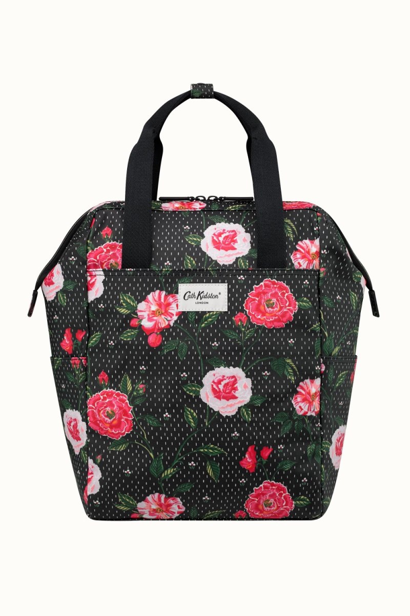 Tea Rose Backpack Nappy Changing BagⅠ