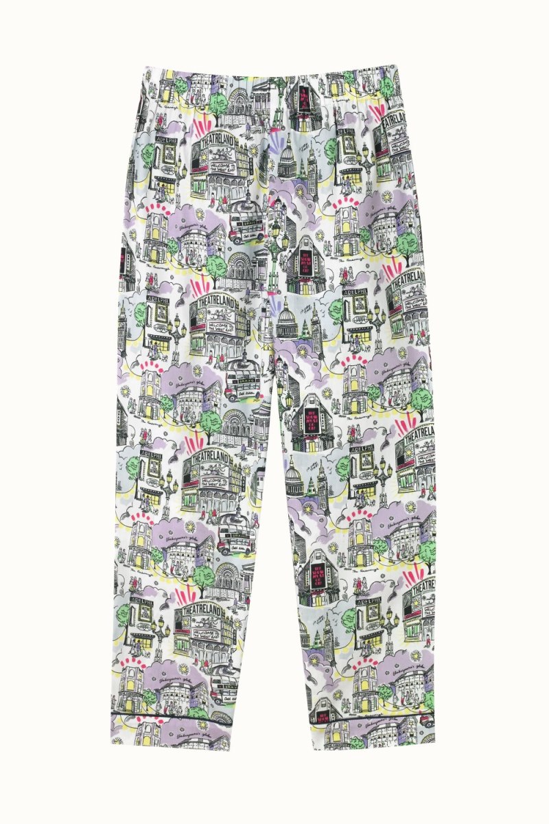 London West End Long Sleeve Woven PJs (1-12 Years)