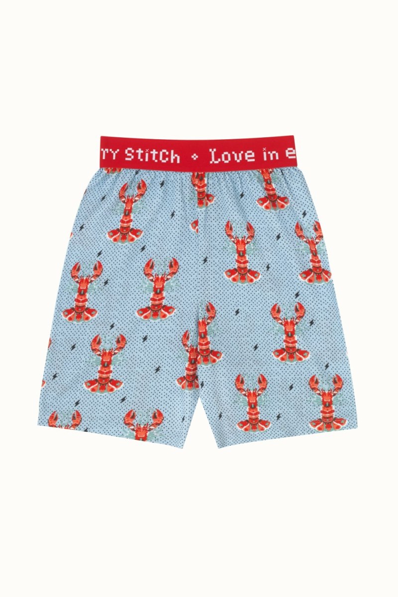 Lobster Short Sleeve Jersey PJ Set (1-12 Years)