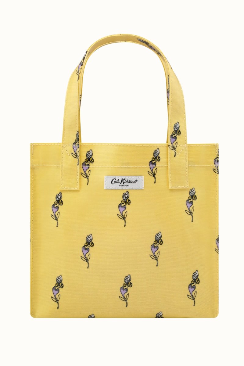 Bee & Heart Small Book Bag