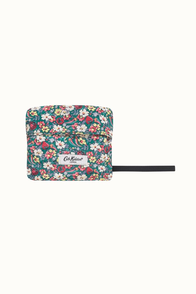 Self Care Ditsy Small Foldaway Tote