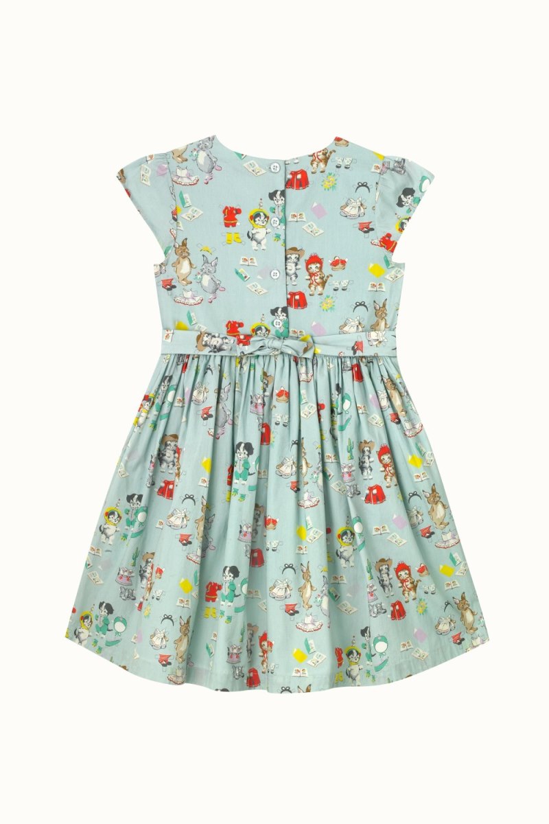 Paper Dolls Tie Back Dress (1-10 Years)