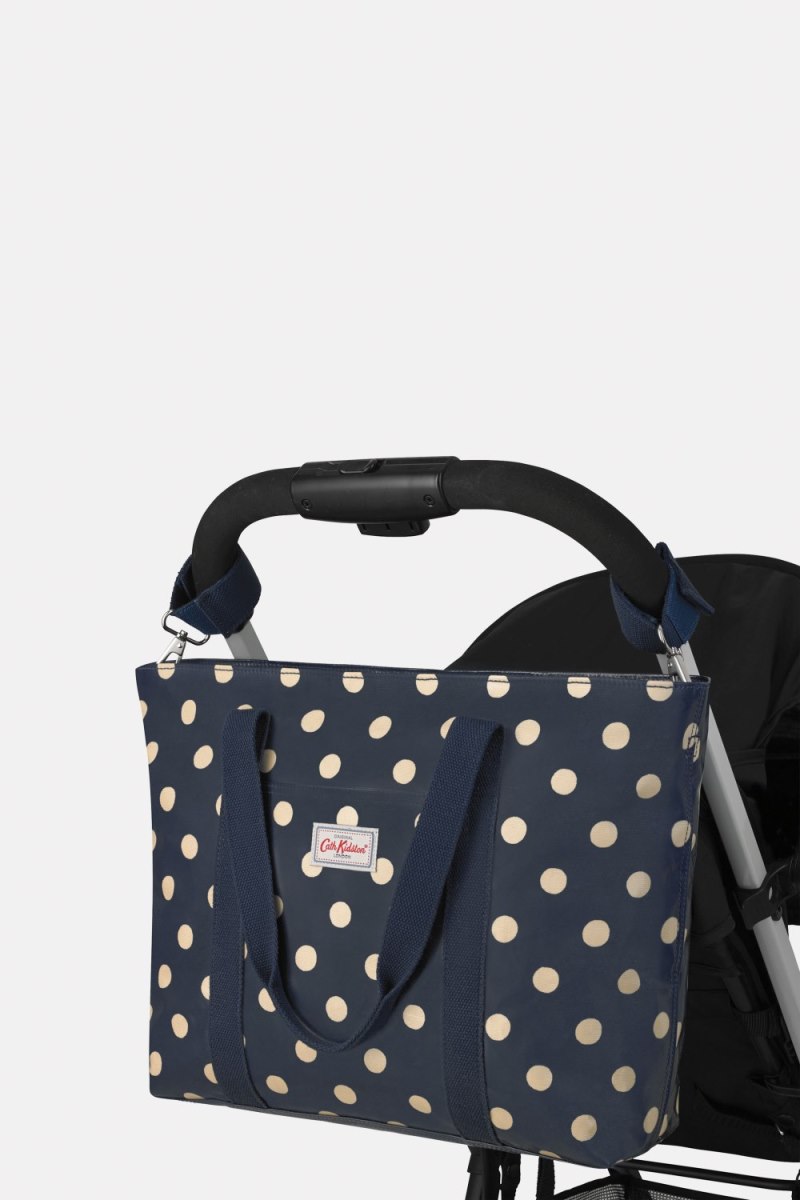 Button Spot Tote Nappy Changing BagⅠ