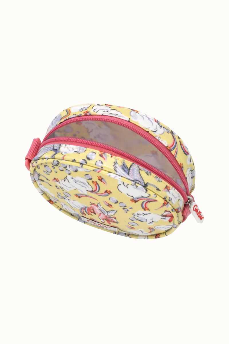 Unicorn Kids Oval Cross Body Bag