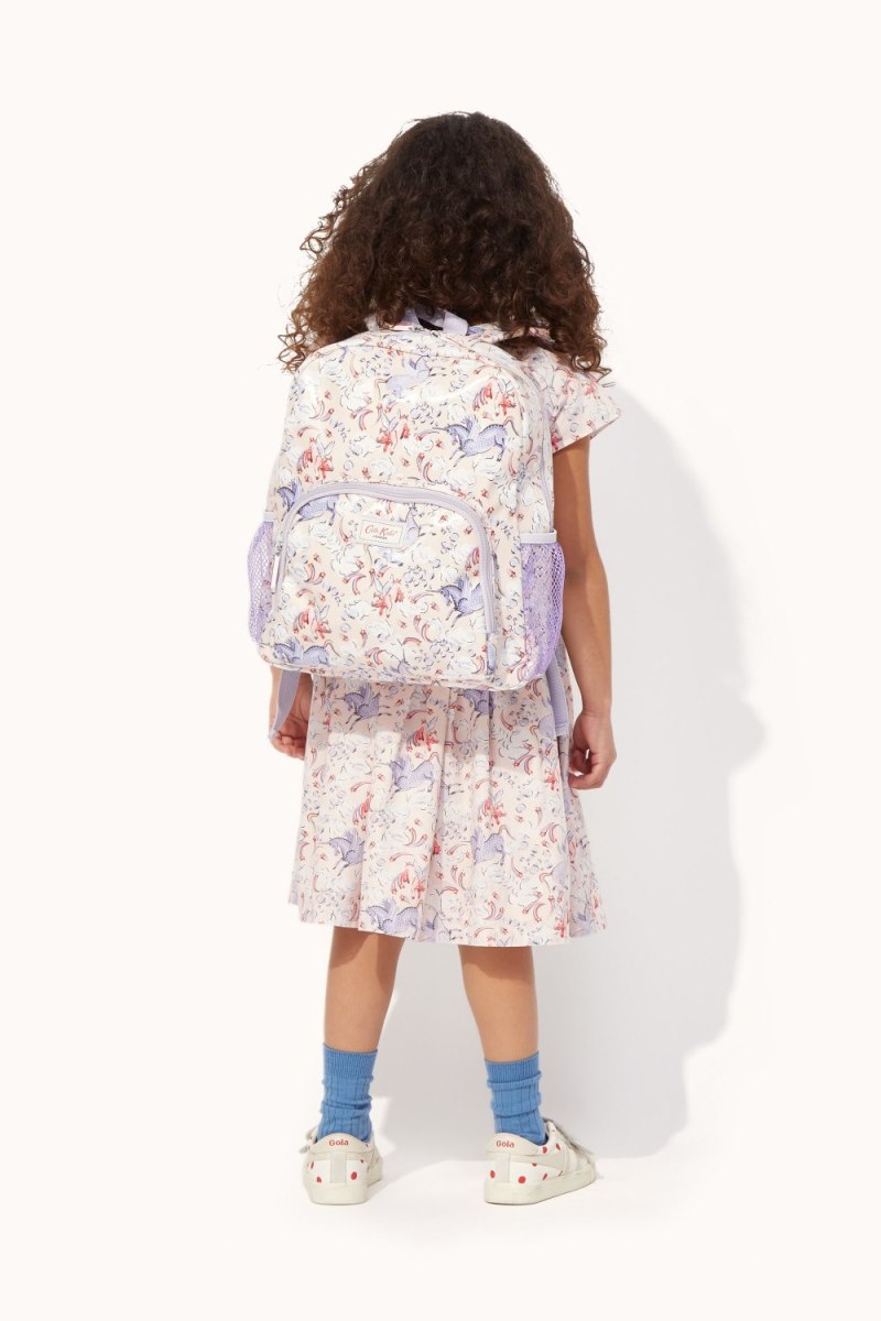 Unicorn Kids Classic Large Backpack with Mesh Pocket