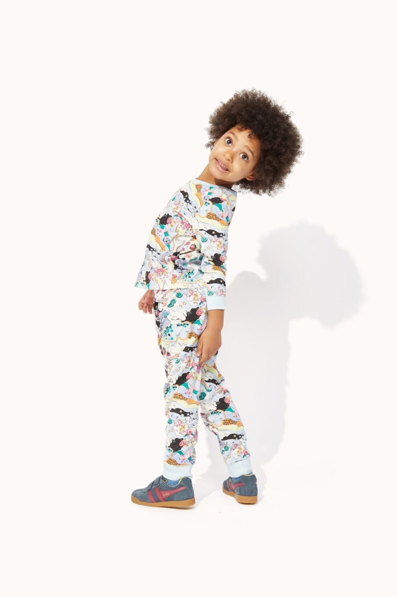 Self Care Long Sleeve Jersey PJs (1-12 Years)