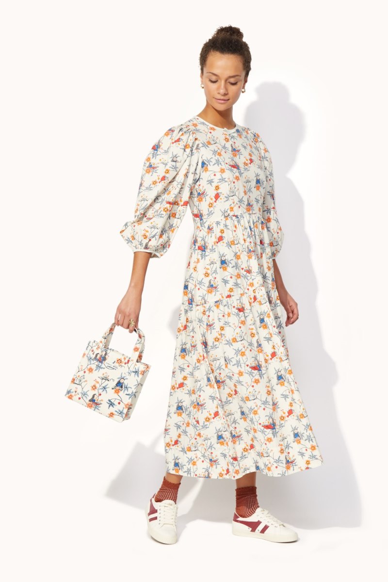 Matilda Firework Floral Small Bookbag