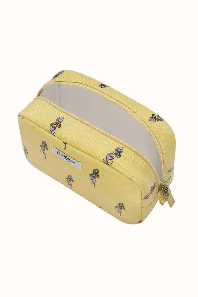 Bee & Heart Classic Cosmetic Case