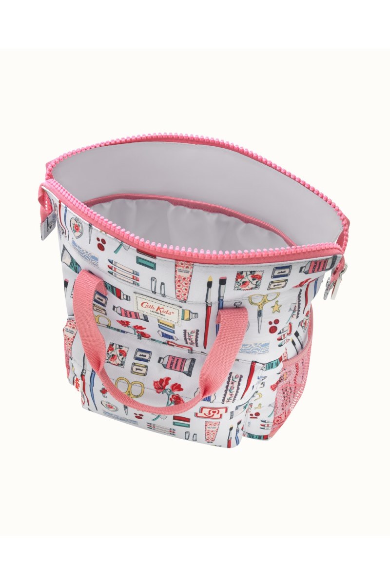 Artist Curator Kids Large Tote Backpack