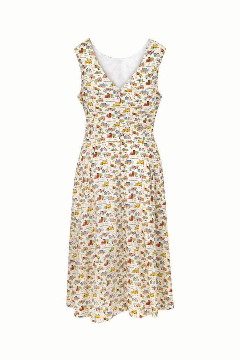 Home Sweet Home Tie Waist Dress