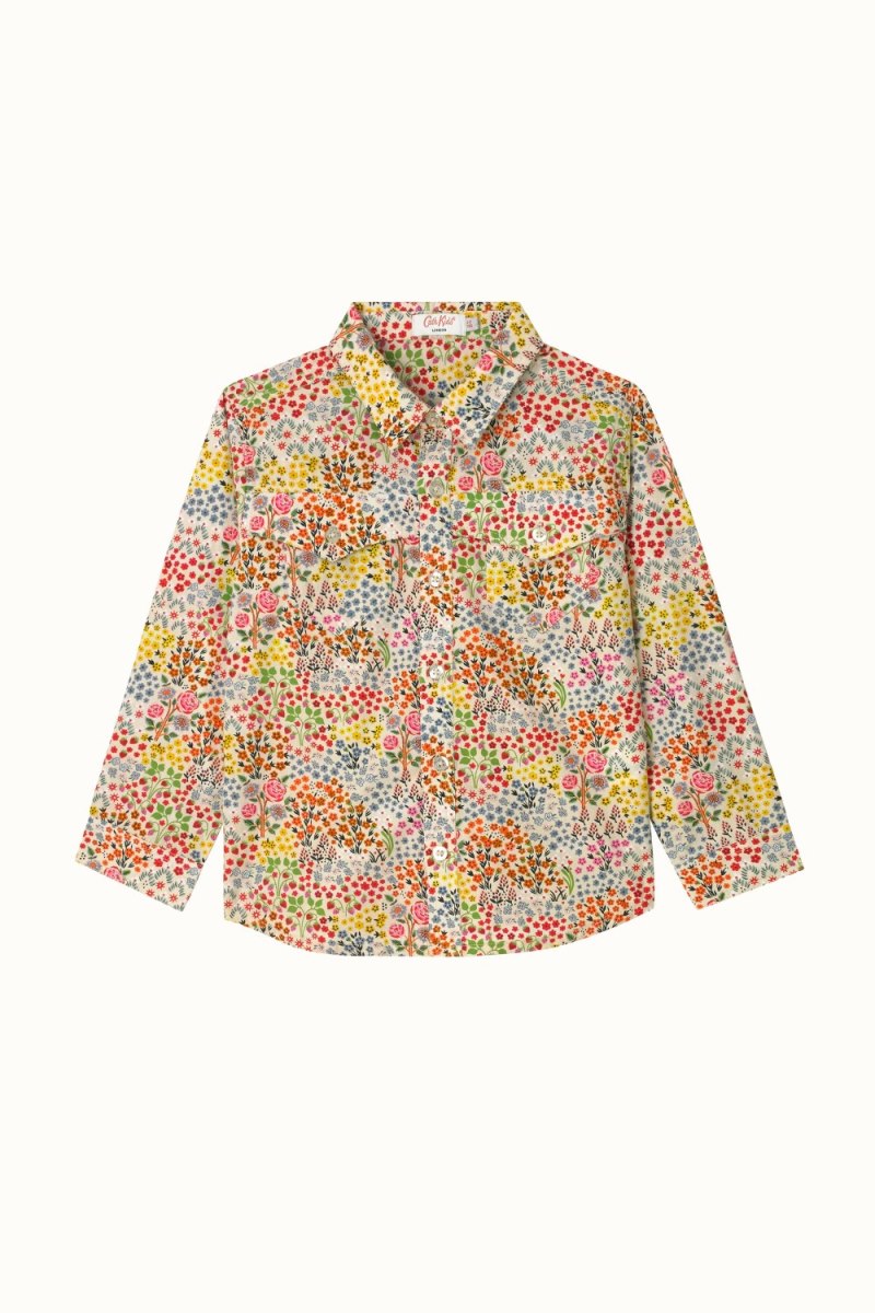 Artist Kingdom Ditsy Printed Western Shirt (1-10 Years)