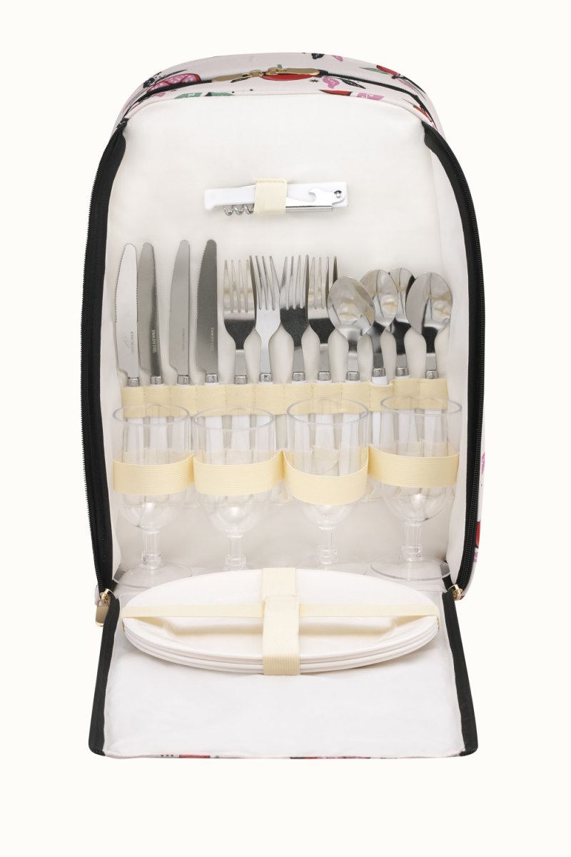 Pomegranate Picnic Backpack