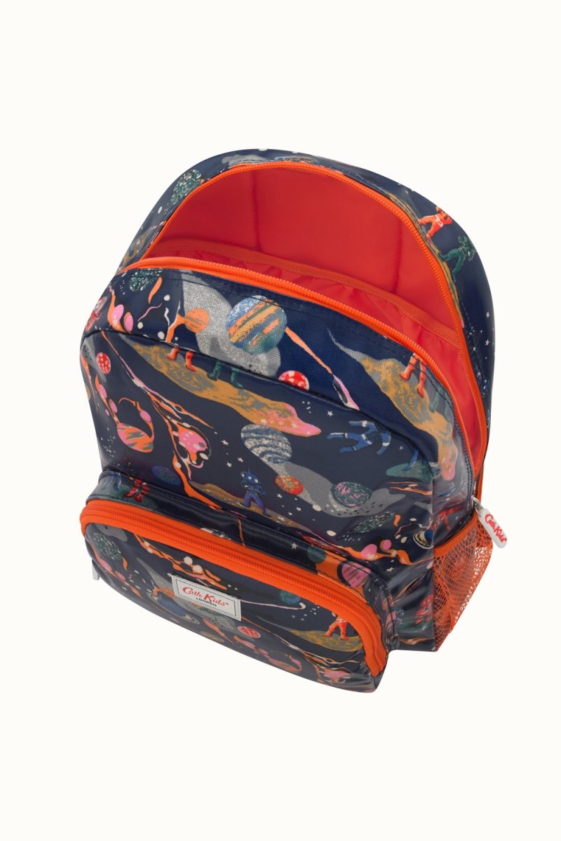 Marble Space Kids Classic Large Backpack with Mesh Pocket
