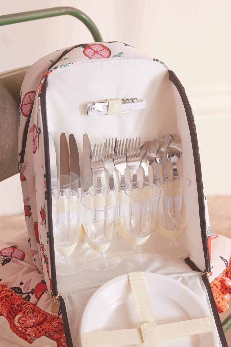 Pomegranate Picnic Backpack