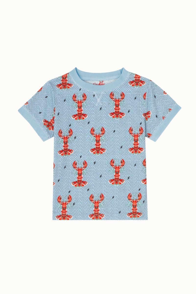 Lobster Short Sleeve Jersey PJ Set (1-12 Years)