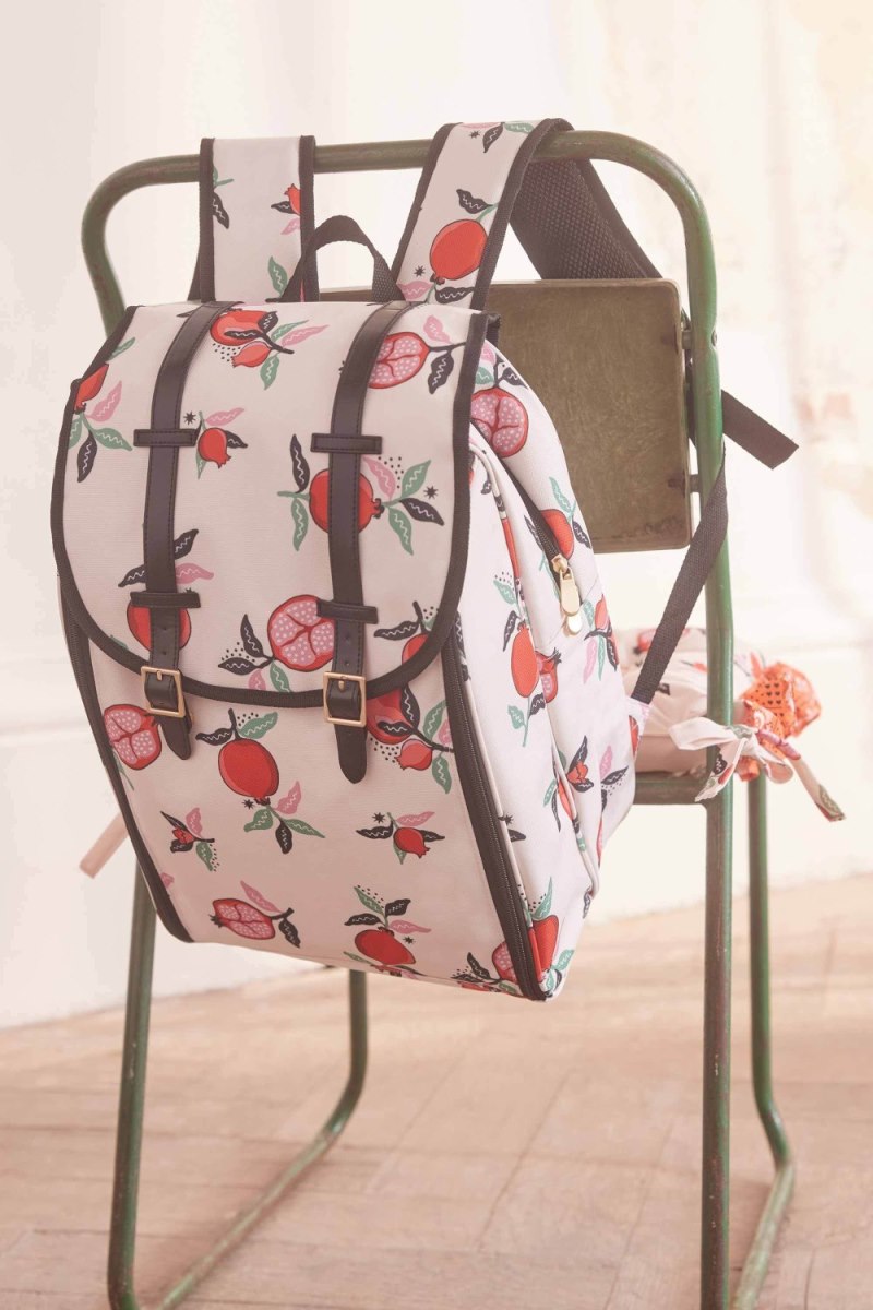 Pomegranate Picnic Backpack