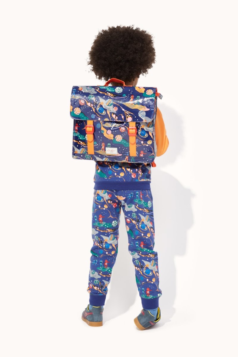 Marble Space Kids Satchel Backpack