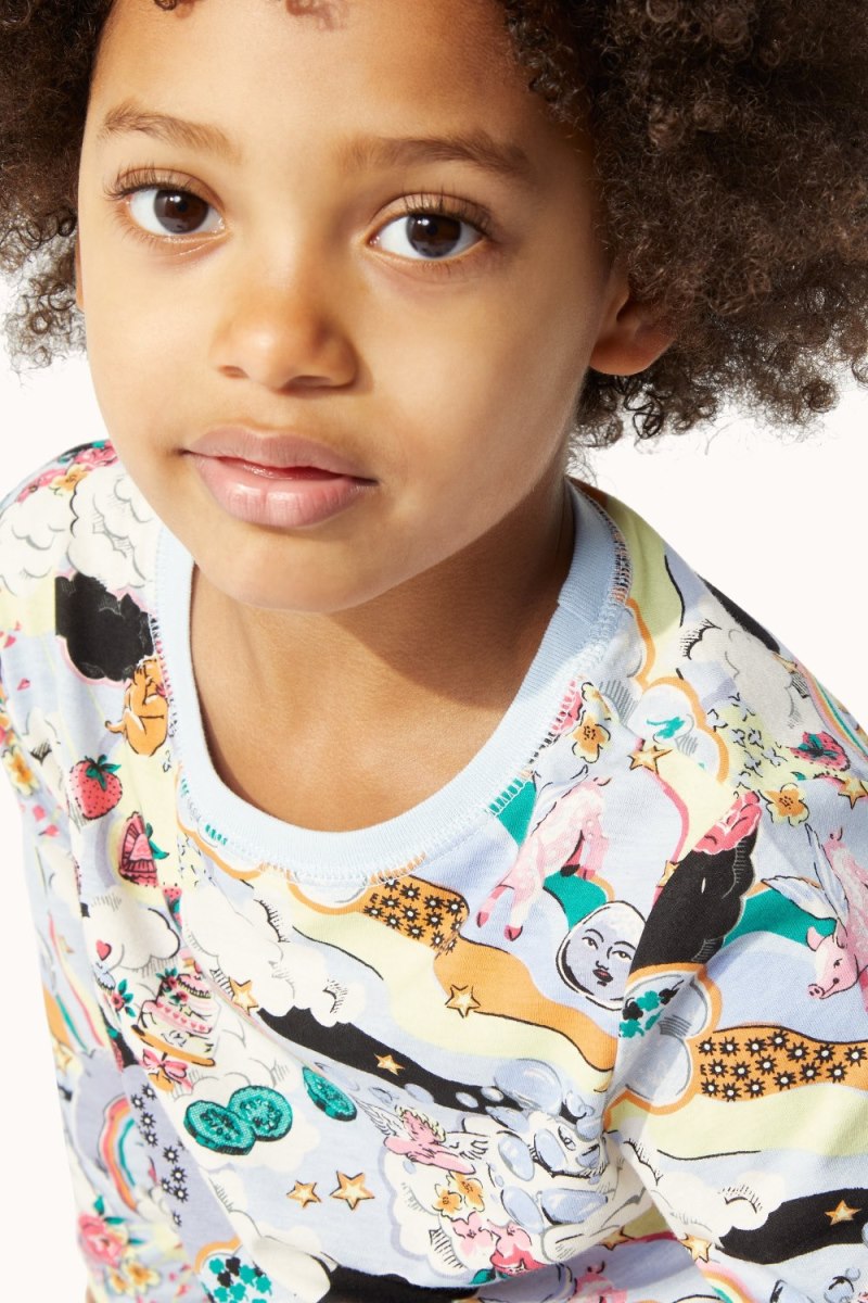 Self Care Long Sleeve Jersey PJs (1-12 Years)