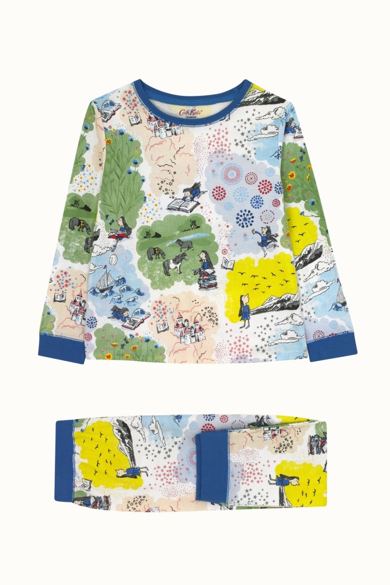 Matilda New Worlds Long Sleeve Jersey PJs (1-12 Years)