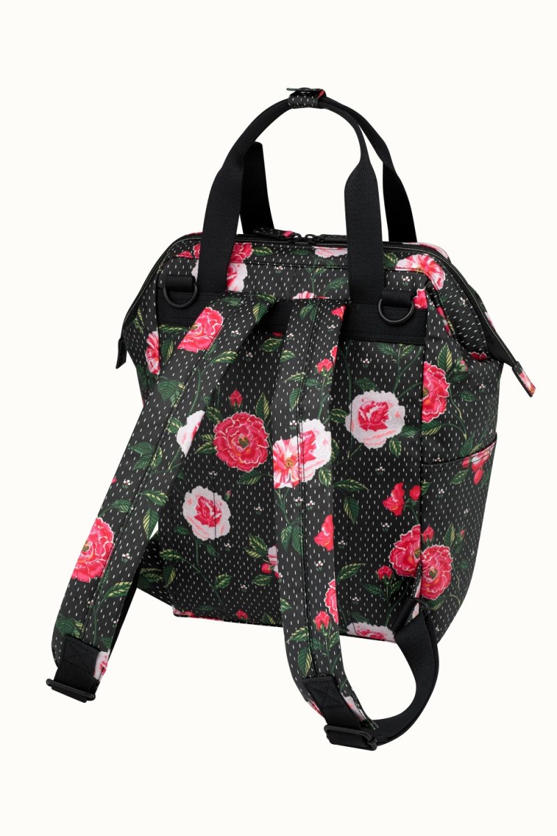 Tea Rose Backpack Nappy Changing BagⅠ